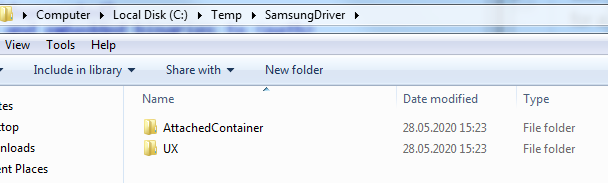 manually install samsung nvme driver